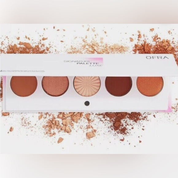 ⭐️NIB⭐️ Ofra Signature Palette Luxe 5 Pan Eyeshadow Palette BRAND NEW!! - Picture 1 of 6